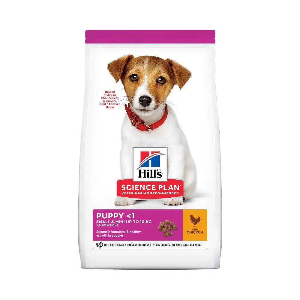 Hill's Science Plan Puppy Small Mini Chicken Dry Dog Food