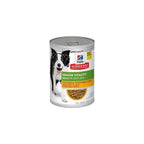 Hill's Science Plan Senior Vitality Chicken Vegetable Stew Canned Wet Dog Food 354g