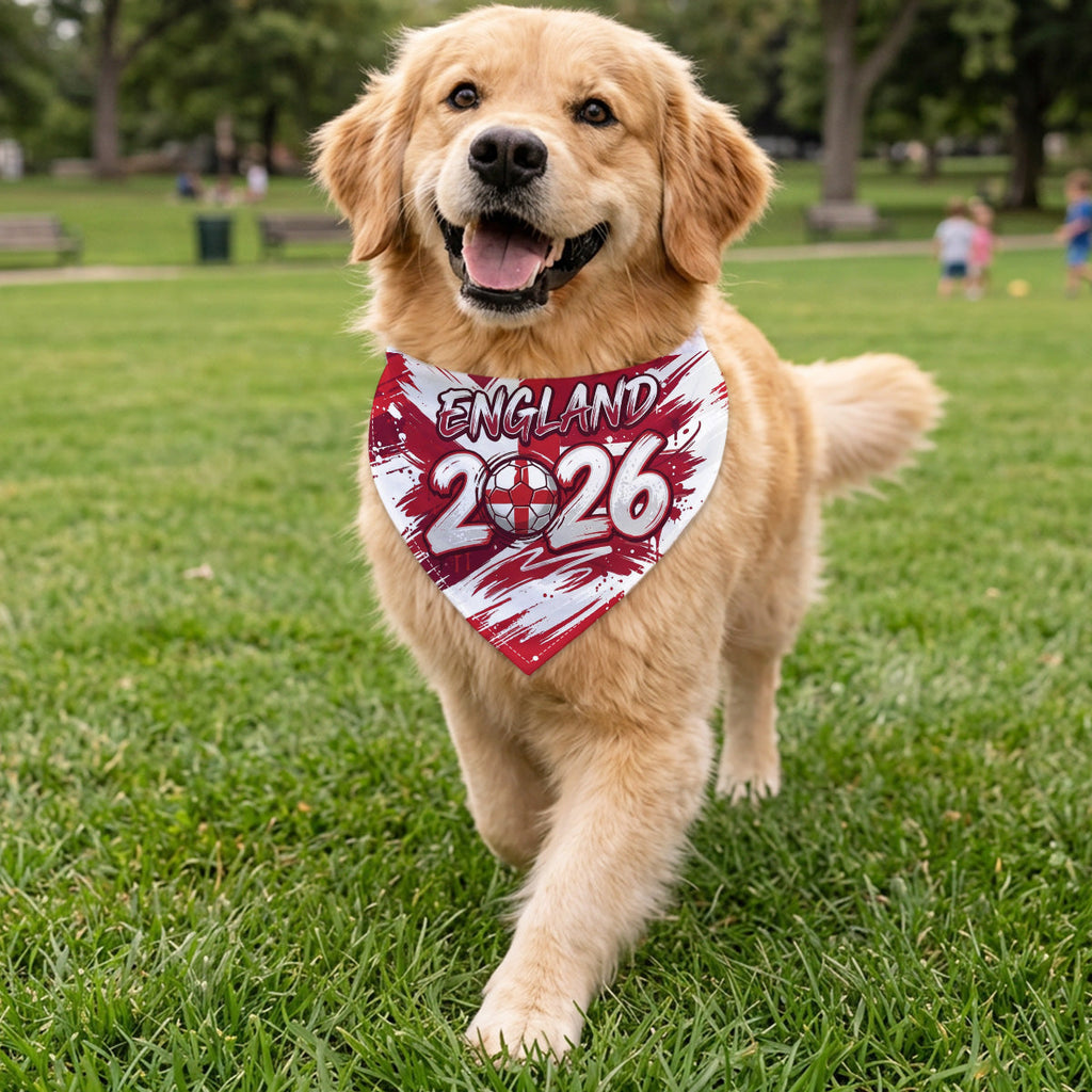 Pet Soccer - Personalized Pet Bandana