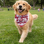 Pet Soccer - Personalized Pet Bandana