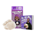 Turnip Vegan Lion's Mane Mushroom Grow Kit + Book Set