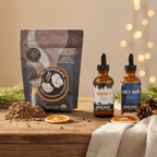 Winter Wellness Mushroom Chocolate & Tincture Set