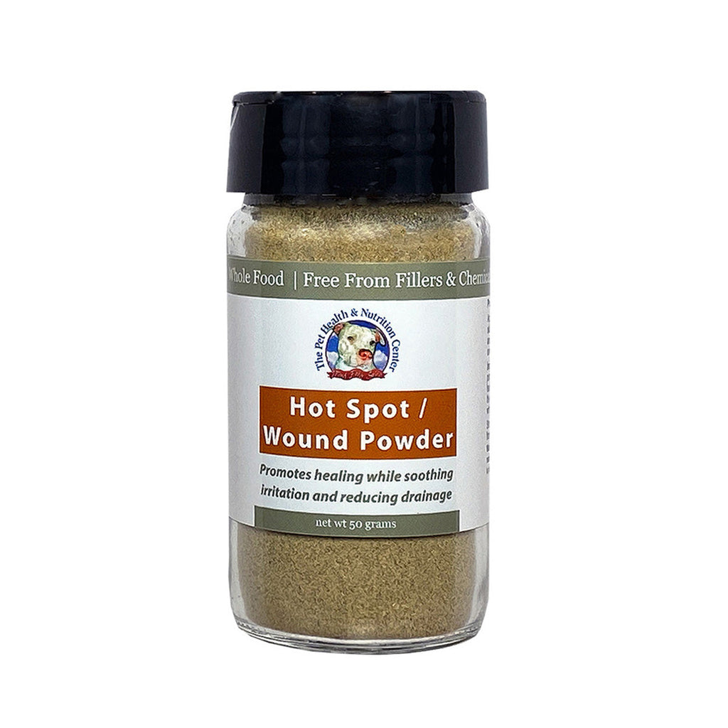 Hot Spot Powder Remedy for Dogs and Cats
