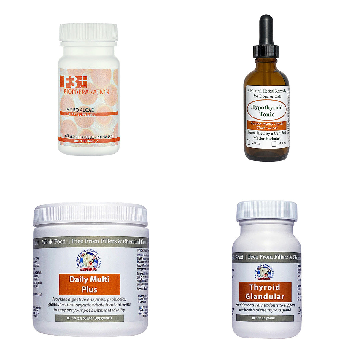 Hypothyroid Package for Dogs and Cats
