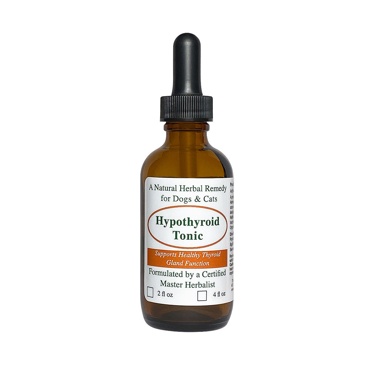 Hypothyroid Tonic for Dogs