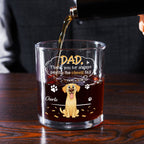 Paying It All - Personalized Whiskey Glass
