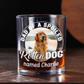Rotten Dogs Photo - Personalized Whiskey Glass