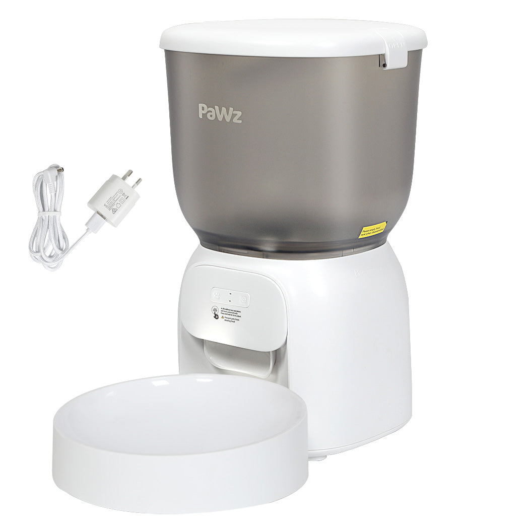 Automatic Pet Feeder Dog Cat Feeder Camera Wifi Auto Smart Food Dispenser
