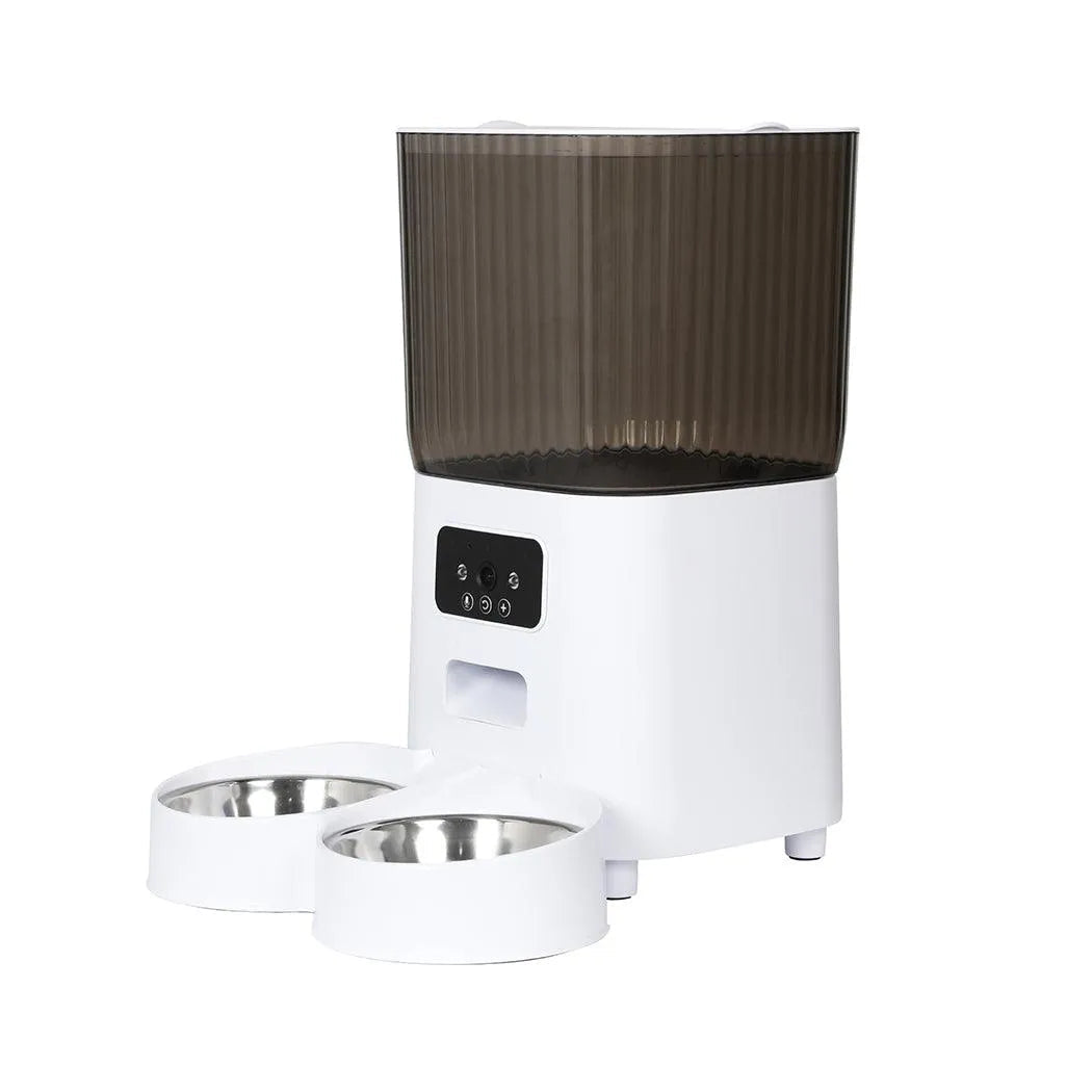 5L Automatic Pet Feeder with Camera & Wi-Fi App