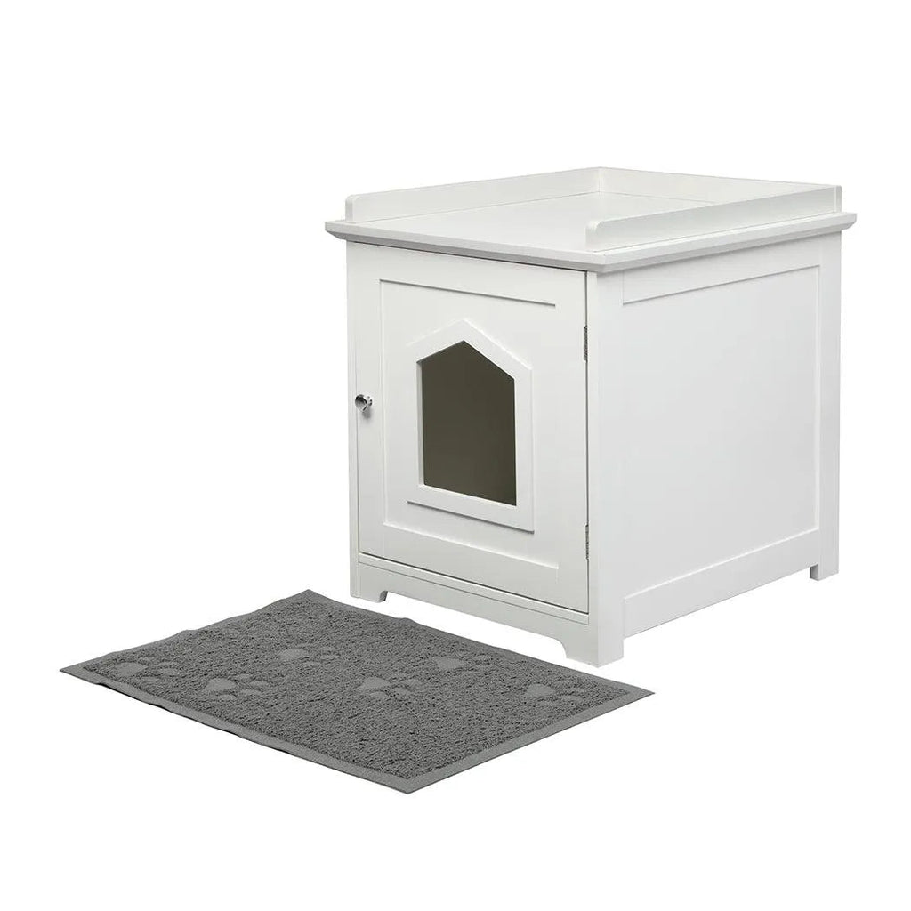 Cat Litter Box Mat Fully Enclosed Kitty Toilet