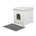 Cat Litter Box Mat Fully Enclosed Kitty Toilet