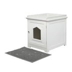 Cat Litter Box Mat Fully Enclosed Kitty Toilet
