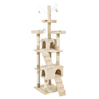 Cat Tree Scratcher Playground 210cm