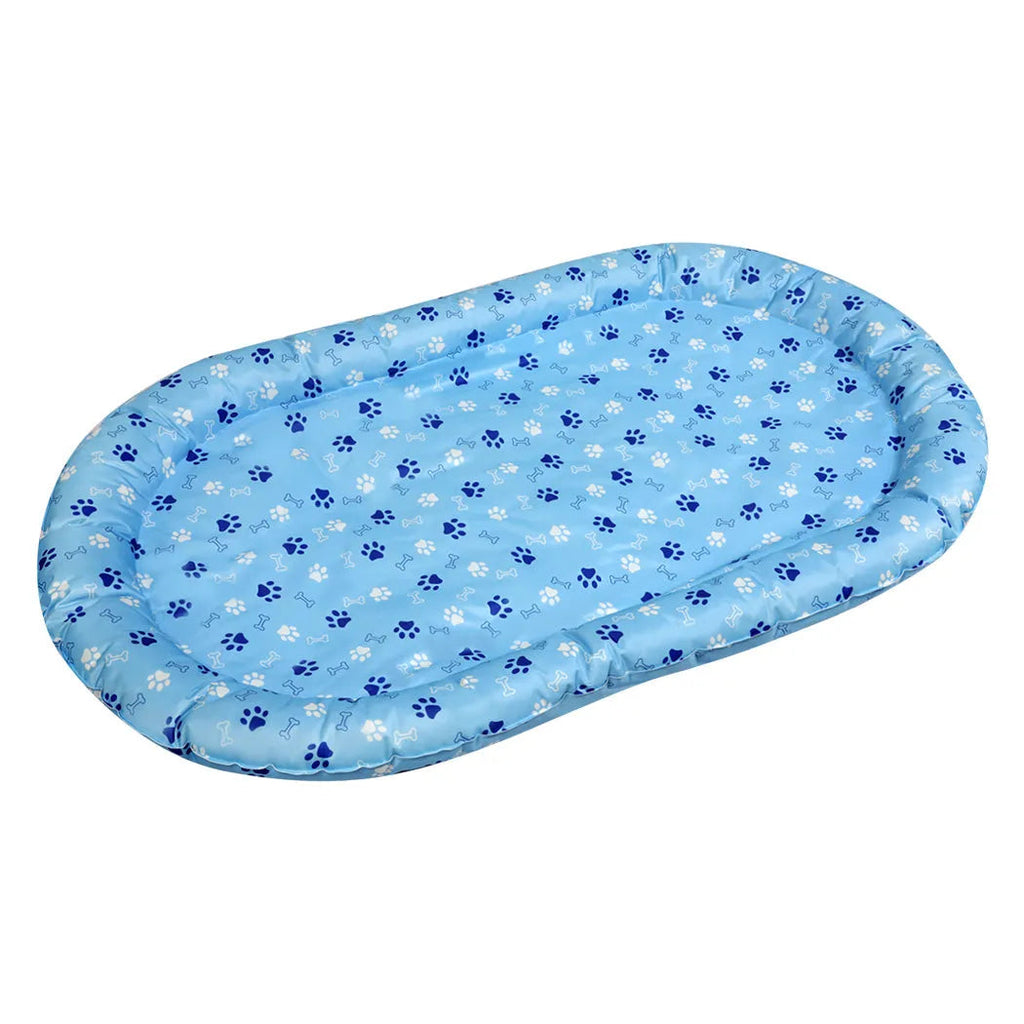 Pet Cooling Mat Dog Cat Gel Non-Toxic Bed Pillow Self-cool Summer Ice Pad