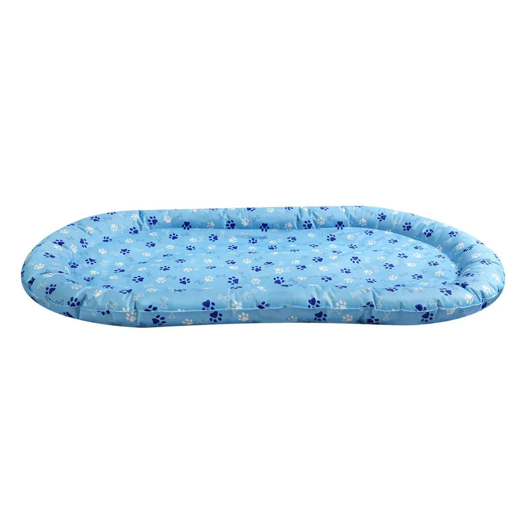Pet Cooling Mat Dog Cat Gel Non-Toxic Bed Pillow Self-cool Summer Ice Pad