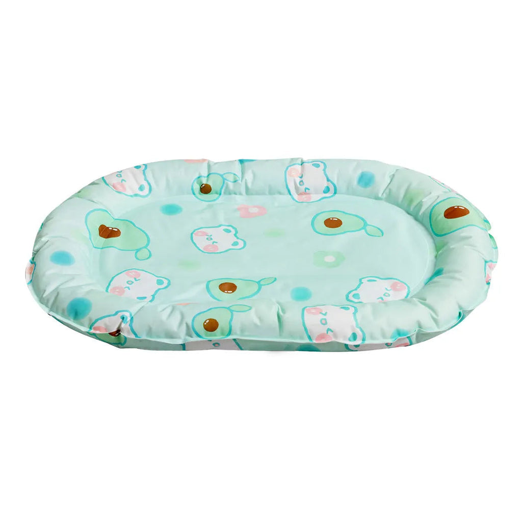 Pet Cooling Mat Dog Cat Gel Non-Toxic Bed Pillow Self-cool Summer Ice Pad