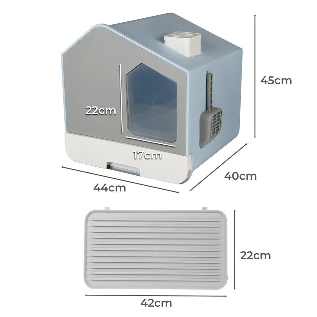 House Cat Litter Box