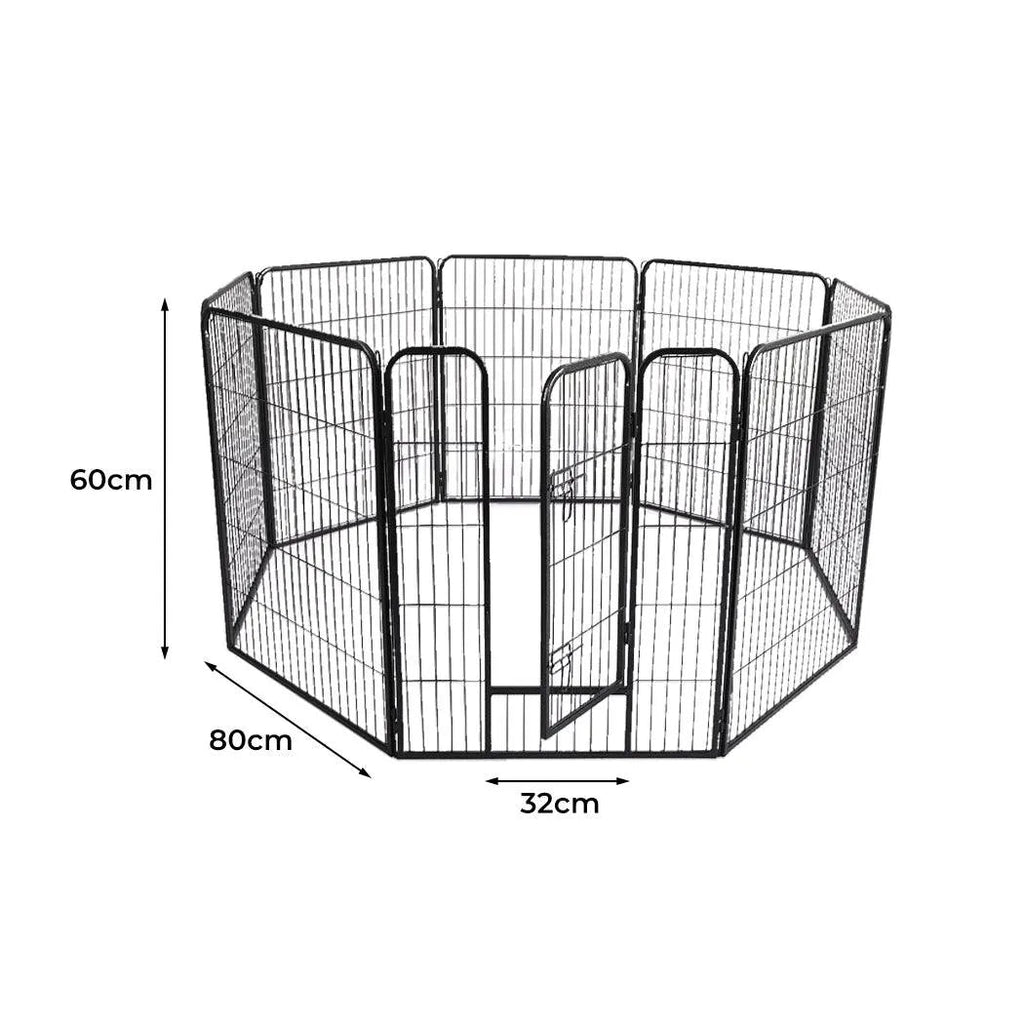 8 Panel Pet Dog Playpen