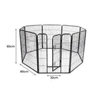 8 Panel Pet Dog Playpen