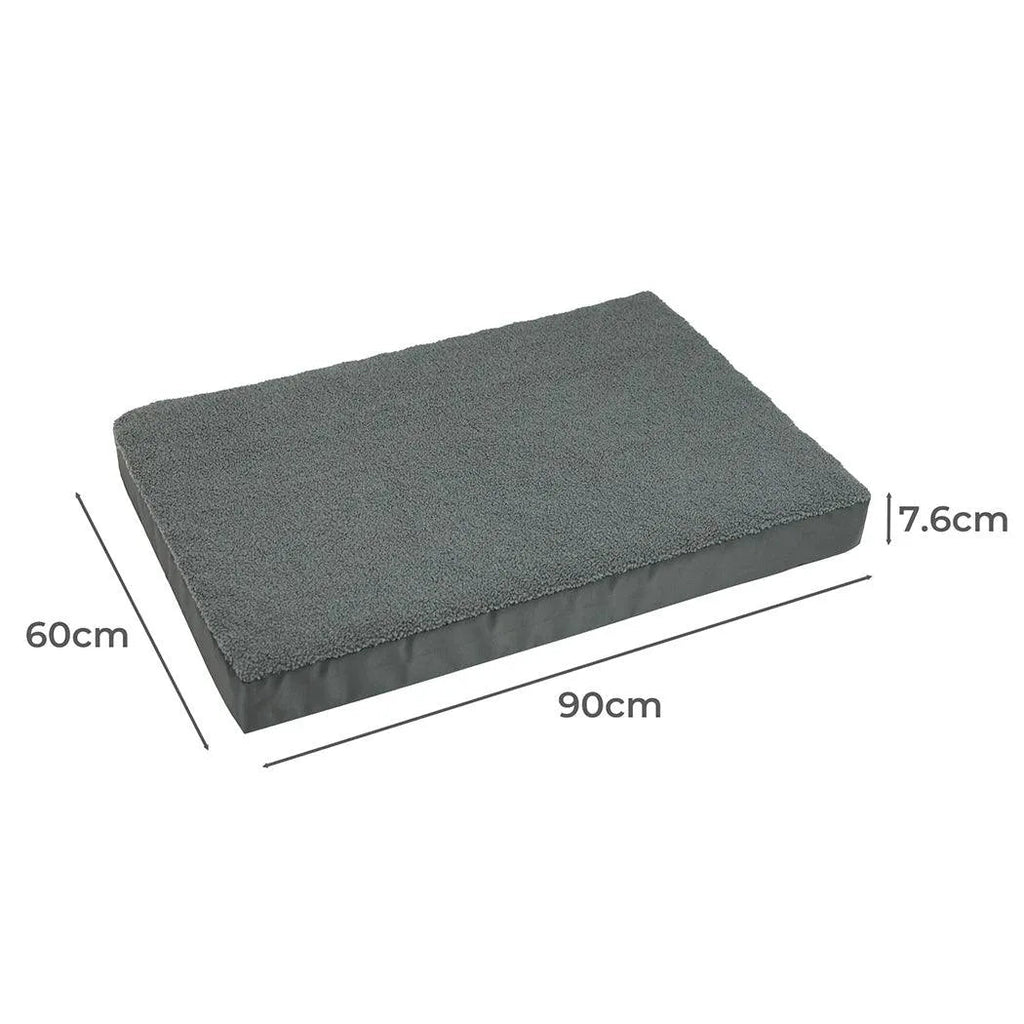 Pet Bed Sleep Calming Orthopaedic Foam Mattress Removable Washable