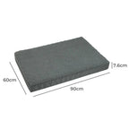 Pet Bed Sleep Calming Orthopaedic Foam Mattress Removable Washable