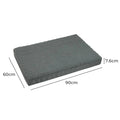Pet Bed Sleep Calming Orthopaedic Foam Mattress Removable Washable