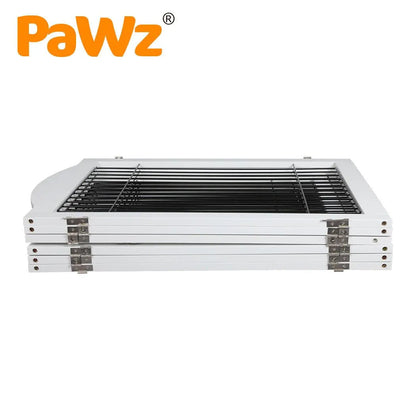 6 Panels Pet Playpen Pet Gate