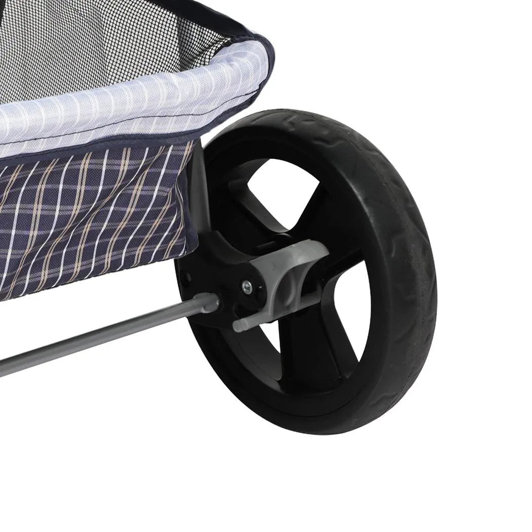 Large Dog Stroller - 3 Wheels