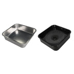 Elevated Pet Feeder with Steel Non-Slip Bowl