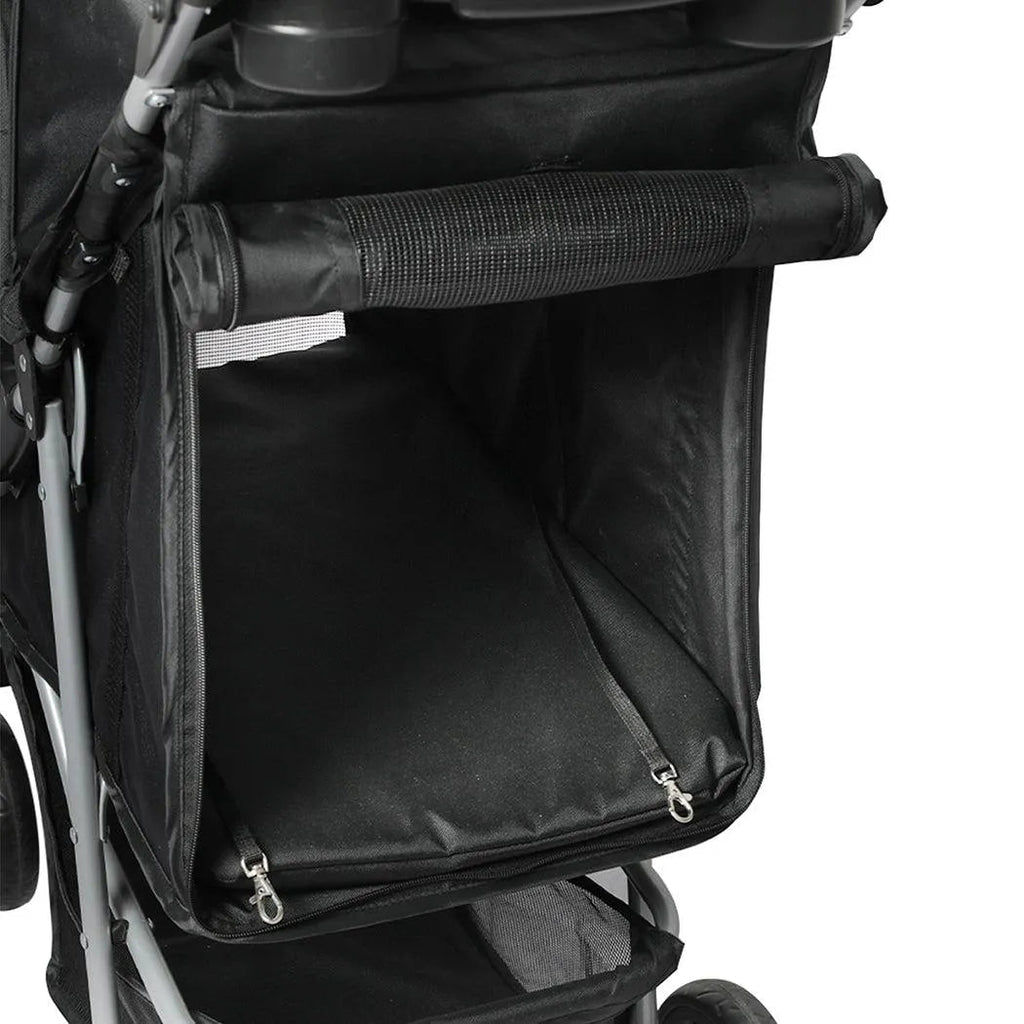 Large Dog Stroller - 3 Wheels