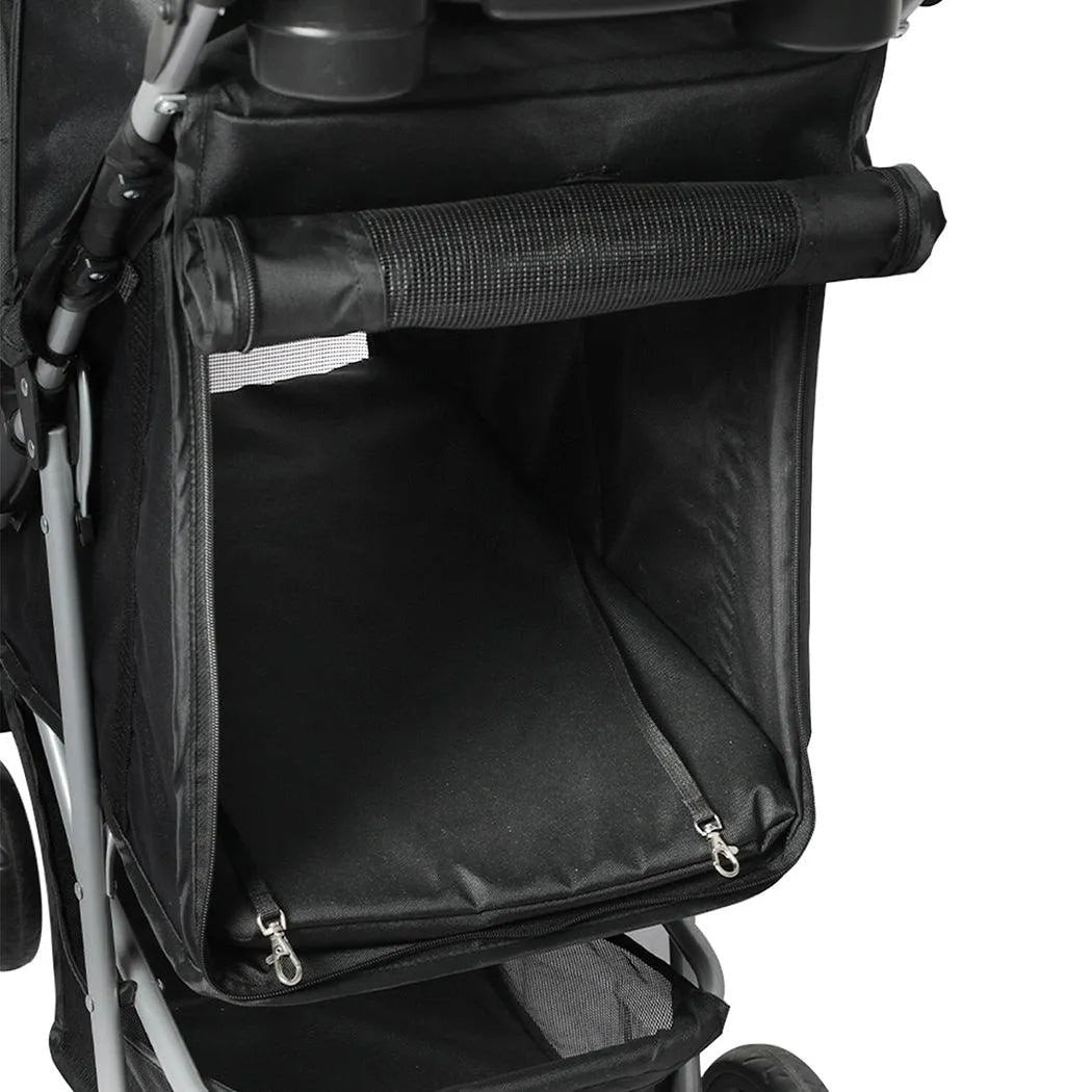 Large Dog Stroller - 3 Wheels