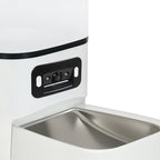 6L Automatic Pet Feeder Double Camera Cat Dog Smart Wifi App Food Dispenser