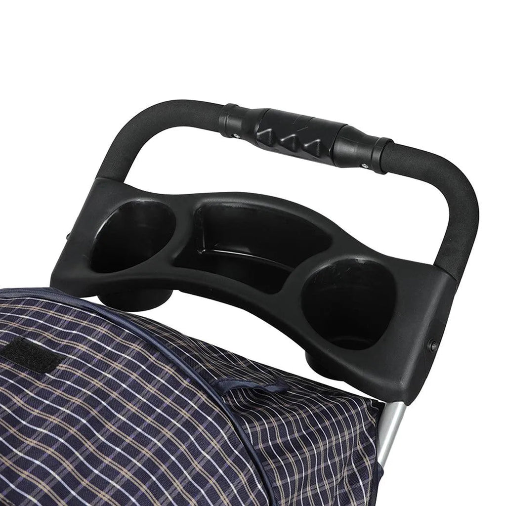 Large Dog Stroller - 3 Wheels