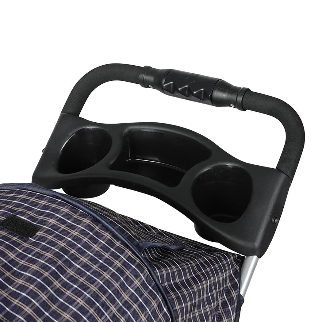 Large Dog Stroller - 3 Wheels