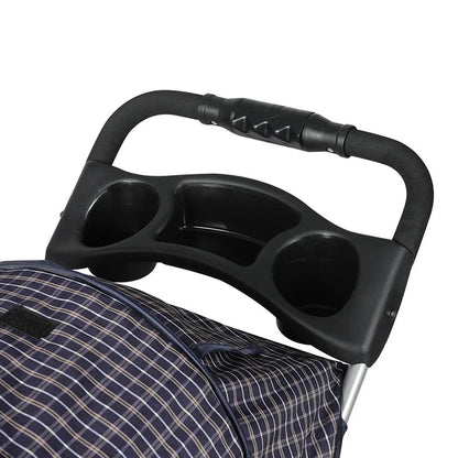 Large Dog Stroller - 3 Wheels