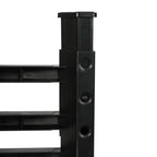 Elevated Pet Feeder with Steel Non-Slip Bowl