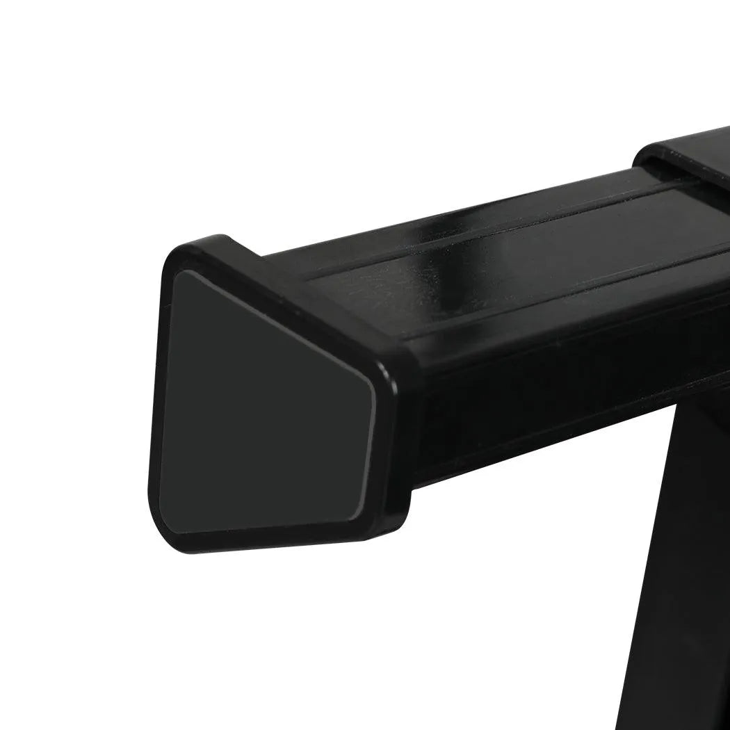 Elevated Pet Feeder with Steel Non-Slip Bowl