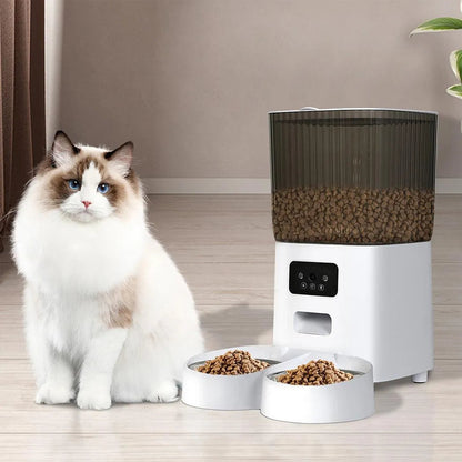 5L Automatic Pet Feeder with Camera & Wi-Fi App