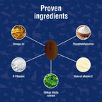 Nutramind (Brain Health Supplement for Dogs & Cats) 45 caps