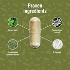 Nutravet - Nutracalm (Stress & Anxiety Supplements for Dogs & Cats) 15 caps