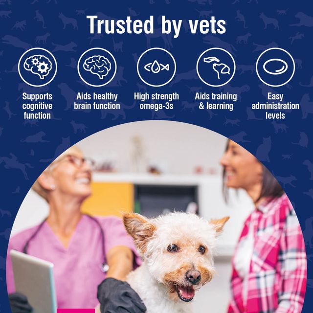 Nutramind (Brain Health Supplement for Dogs & Cats) 45 caps