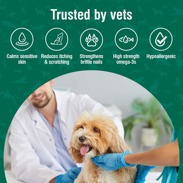 Nutravet - Nutracoat (Skin & Coat for Dogs & Cats) 45 caps