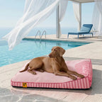 Extra Large Cooling Washable Rectangle Orthopedic Outdoor Dog Bed