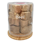 Freezy Paws Freeze Dried Beef Steak Pet Treats for Cats & Dogs