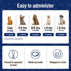 Nutramind (Brain Health Supplement for Dogs & Cats) 45 caps
