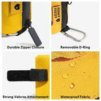 FUNNYFUZZY Waterproof Leash Attachable Poop Bag Dispenser - Flexi Walker