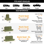Waterproof Soft Dog Car Seat Cover Car Seat Protector - Be Fresh