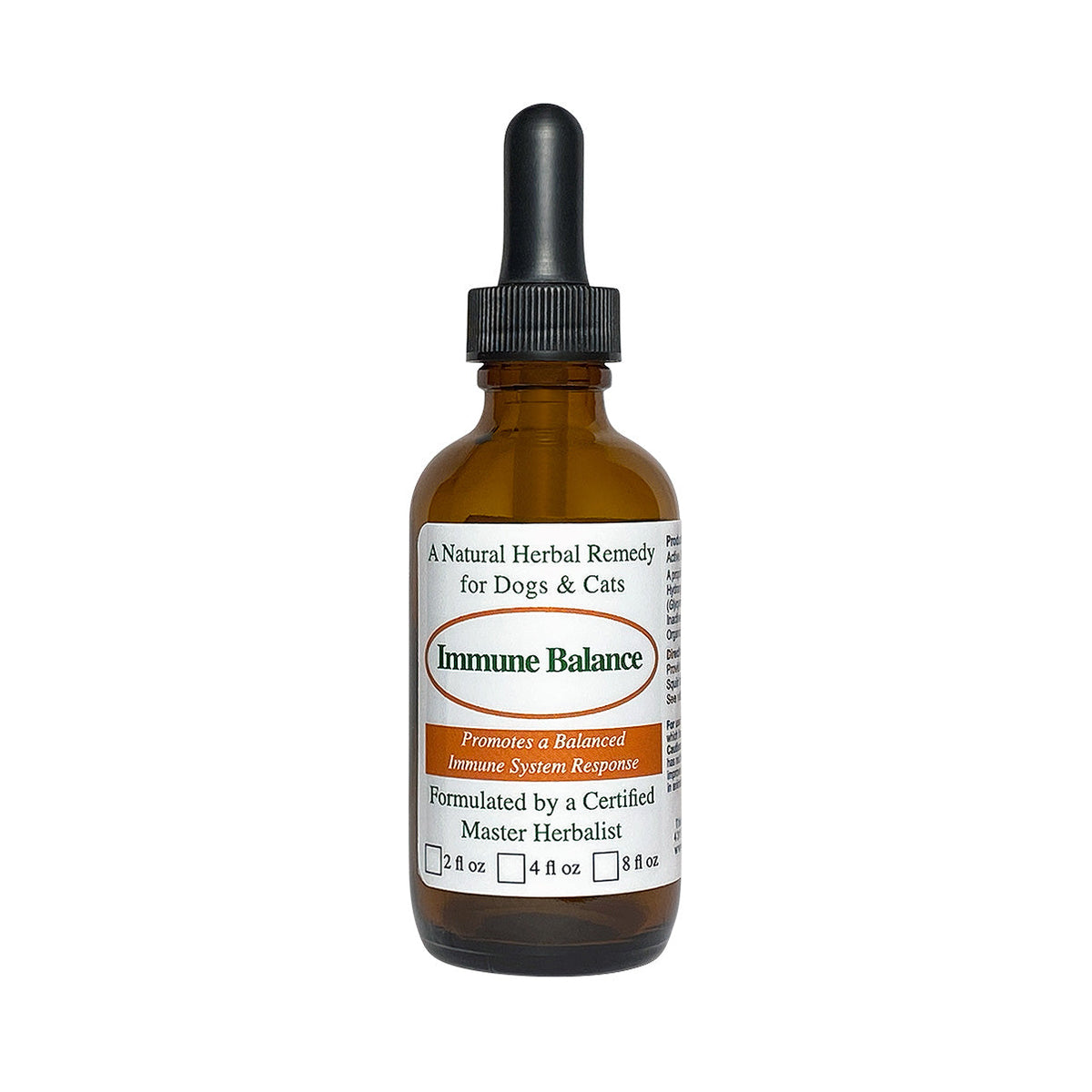 Immune Balance for Dogs and Cats