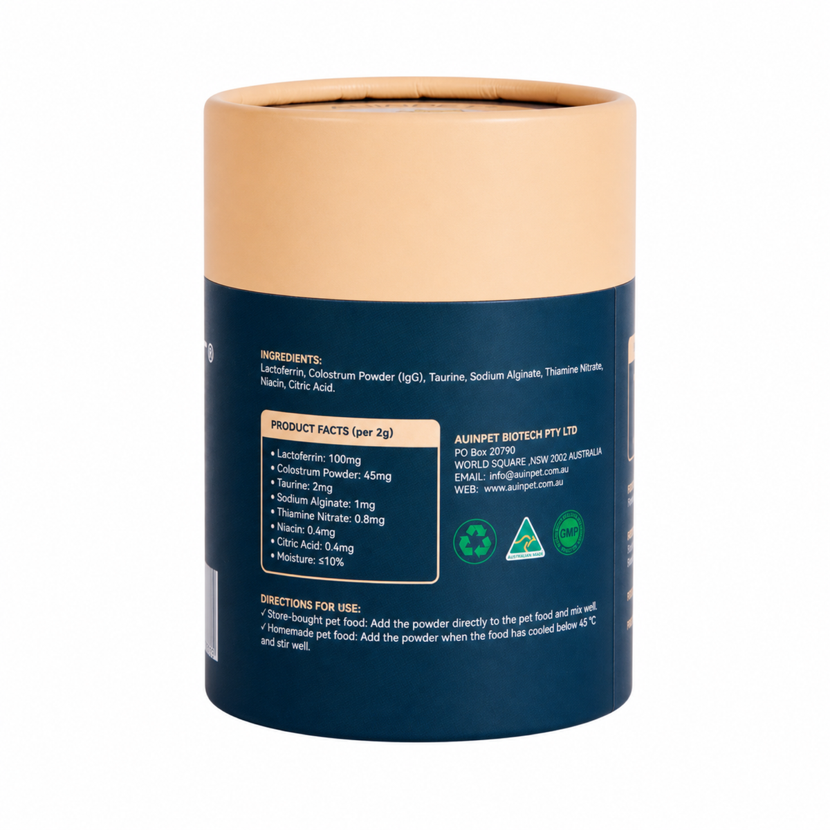 Auinpet Immune Boost for Pets