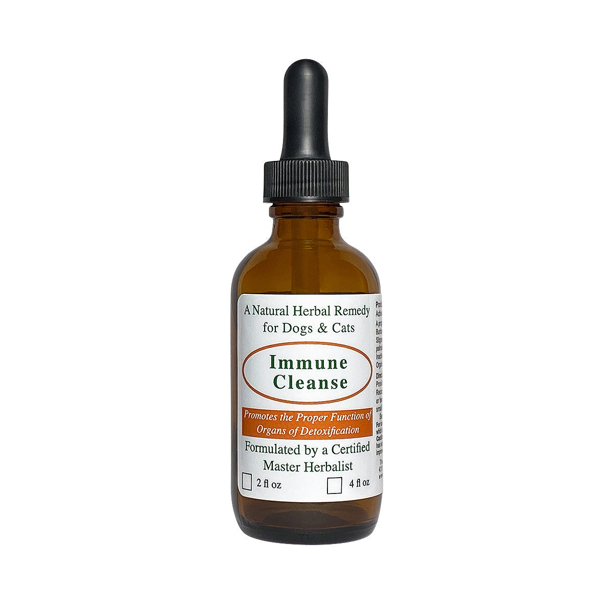 Immune Cleanse for Dogs and Cats